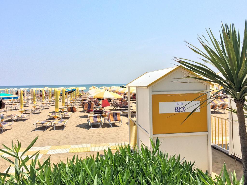 Hotel Rex Caorle Ngoại thất bức ảnh